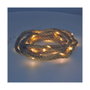 Decoration With Light Guirnalda Fija 30 Microleds Cuerda de Yute Blanco Cálido 3,03m