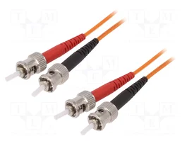LAPP Cable de conexión de fibra óptica OM1 ST/UPC duplex 2m