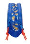 Portatodo Doble Sonic Prime Azul 21 x 8 x 6 cm