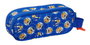 Portatodo Doble Sonic Prime Azul 21 x 8 x 6 cm