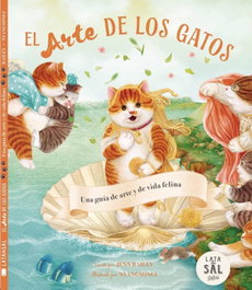El arte de los gatos, Jenn Bailey - LATA DE SAL