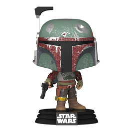 Funko Pop Star Wars The Mandalorian Marshal con Opcion Chase Figura Vinilo 9cm