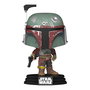 Funko Pop Star Wars The Mandalorian Marshal con Opcion Chase Figura Vinilo 9cm