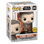 Funko Pop Star Wars The Mandalorian Marshal con Opcion Chase Figura Vinilo 9cm