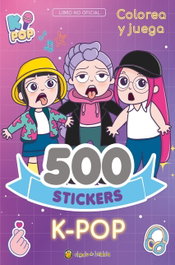 GATO DE HOJALATA K-POP - 500 Stickers
