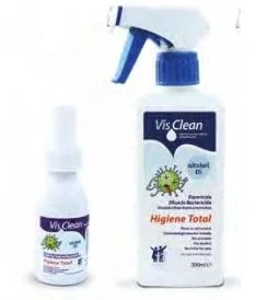 Vaza Visclean Vet Hipocloroso Desinfectante Piel Animales 100ml Vaza Visclean Vet Hipocloroso Desinfectante Piel Animales 100ml