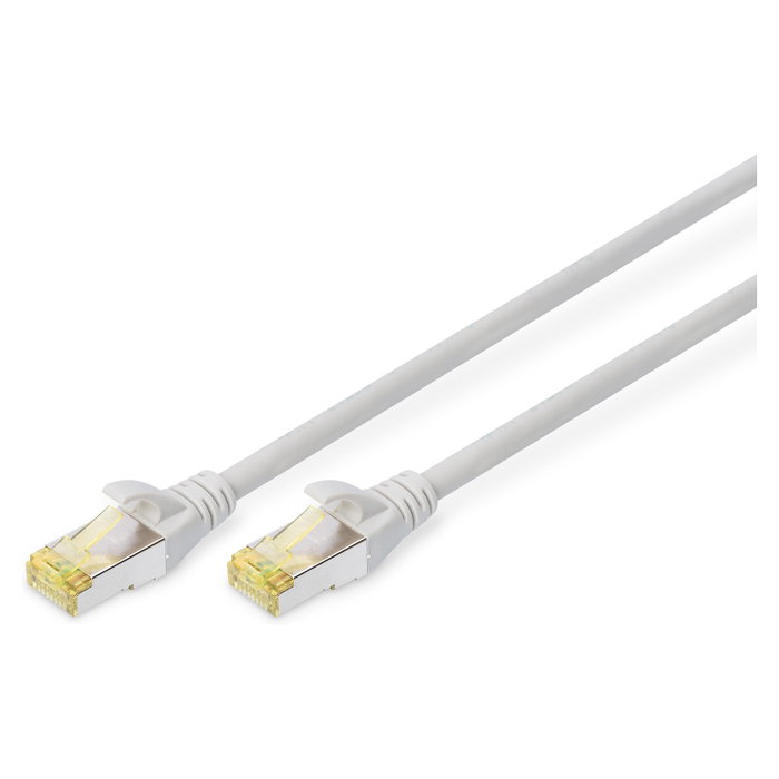 Digitus Cable Ethernet CAT 6A S/FTP 2,5m Gris Digitus Cable Ethernet CAT 6A S/FTP 2,5m Gris