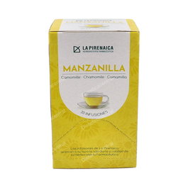 La Pirenaica Manzanilla Infusión 20 Bolsas