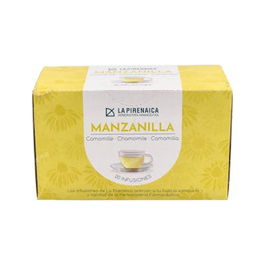 La Pirenaica Manzanilla Infusión 20 Bolsas