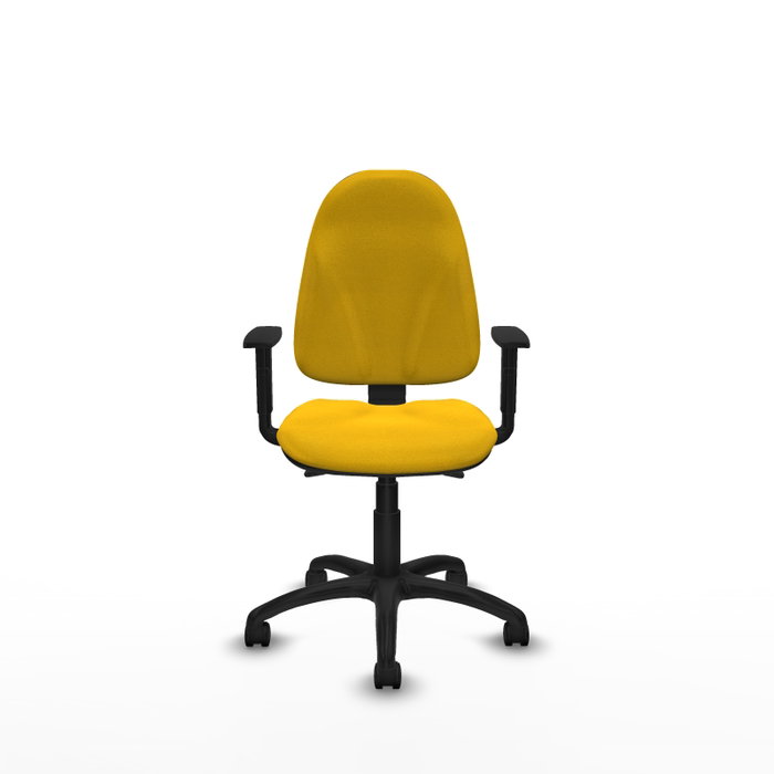 PIQUERAS Y CRESPO Silla de oficina Algarra Amarillo con mecanismo Asincro PIQUERAS Y CRESPO Silla de oficina Algarra Amarillo con mecanismo Asincro