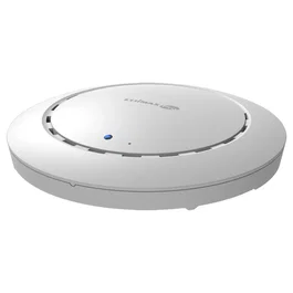 Edimax CAP1200 Punto de Acceso Inalámbrico Dual-Band AC 1200 Mbps, PoE (IEEE 802.11ac), Color Blanco, para hasta 100 Usuarios