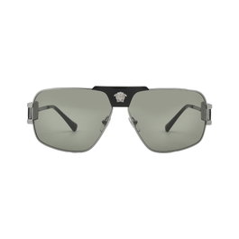 Versace VE2251-1001-2 con cristales verdes