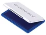 Q-connect Tampón Nº3 90x55 mm Azul