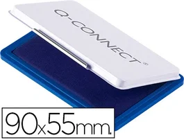 Q-connect Tampón Nº3 90x55 mm Azul