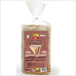 Pan De Molde Tierno De Espelta Sin Corteza