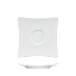 Bauscher Pleasure Platillo de Porcelana para Vajilla, 15 cm (Set de 6)