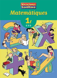 GRUP PROMOTOR, VACANCES MATEMATIQUES 1 ESO