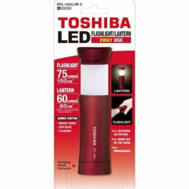 Toshiba KFL-403L Linterna y Farol 2 en 1 LED Roja