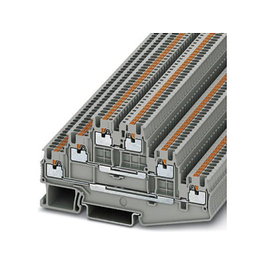 Phoenix Contact PT 1,5/S-3L Bornera de paso Gris