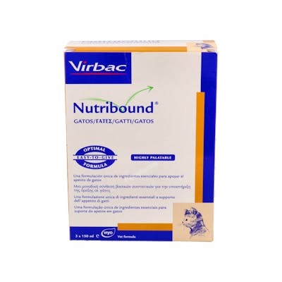 Virbac Nutribound Gatos 3 x 150 ml