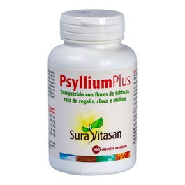 SURA VITASAN Psyllium Plus Enriquecido Con F.O.S 100 Cápsulas
