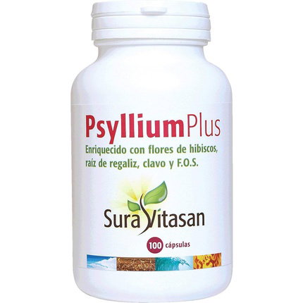 SURA VITASAN PSYLLIUM plus enriquecido con F.O.S. 100 cápsulas