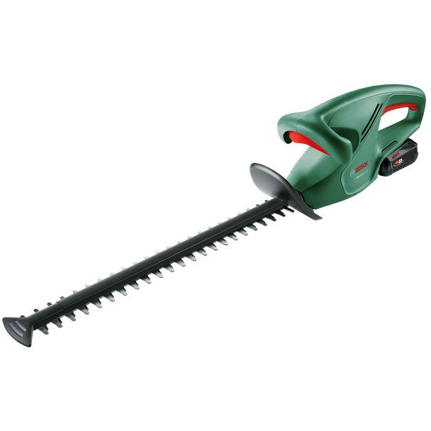 Bosch EasyHedgeCut 18V-52-13 Podadora de setos inalámbrica 18V, longitud de corte 52 cm (520 mm), cuchilla doble, batería extraíble