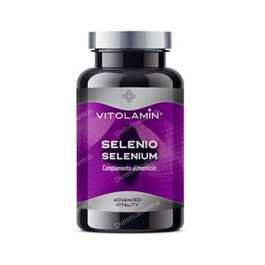 Vitolamin Selenio 200Mcg 365 Comprimidos - Contribuye al Sistema Inmunológico y Protege Células
