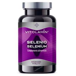 Vitolamin Selenio 200Mcg 365 Comprimidos - Contribuye al Sistema Inmunológico y Protege Células