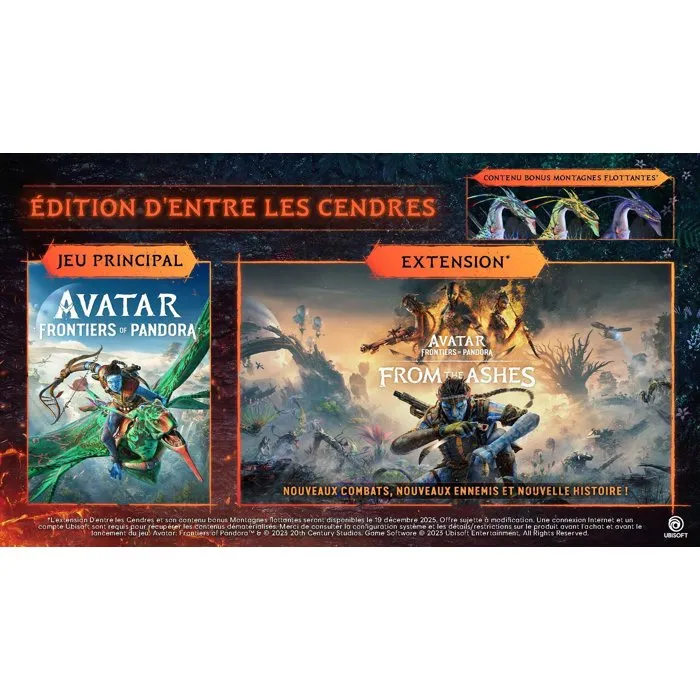 Ubisoft AVATAR: Frontiers of Pandora Edición From the Ashes Juego Xbox Series X