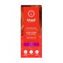Khadi Henna Natural 100% Pura Rojo 100g