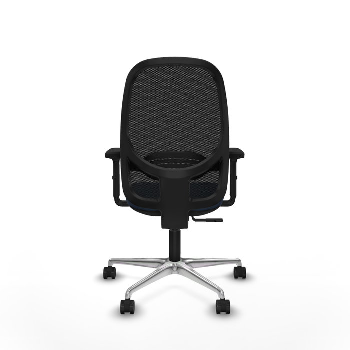 PIQUERAS Y CRESPO Silla de oficina Cilanco Azul marino y Negro PIQUERAS Y CRESPO Silla de oficina Cilanco Azul marino y Negro