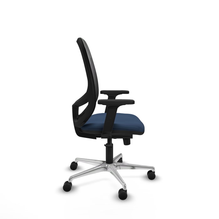 PIQUERAS Y CRESPO Silla de oficina Cilanco Azul marino y Negro PIQUERAS Y CRESPO Silla de oficina Cilanco Azul marino y Negro