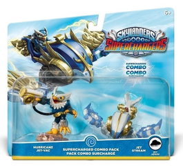 Activision Blizzard Skylanders Superchargers Dual Pack Hurricane Jet-Vac & Jet Stream