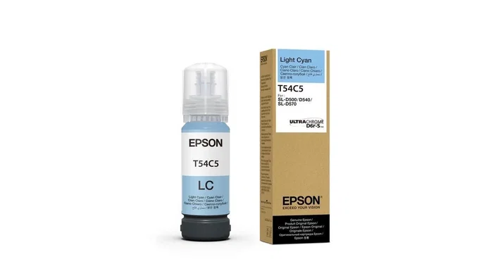 EPSON GRAFICO T54C Light Cyan para SureLab SL-D500
