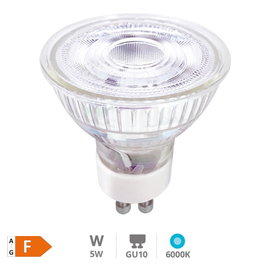 GSC Evolution Bombilla LED dicroica cristal 38º 5W GU10 6500K