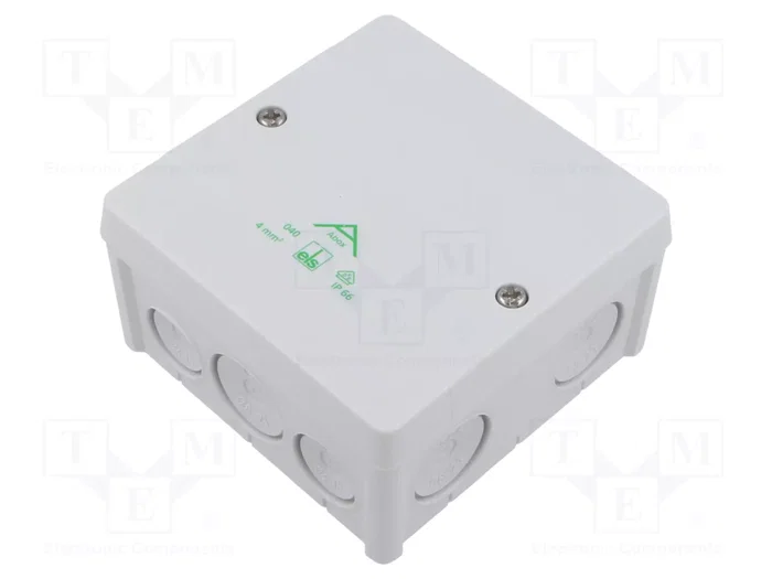 Günther Spelsberg GmbH+Co.KG Abox 040-L IP66 Günther Spelsberg GmbH+Co.KG Abox 040-L IP66