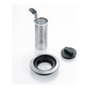 Severin WK 3479 Hervidor de Agua y Té de Vidrio 1.7L 3000W Negro Acero Inoxidable