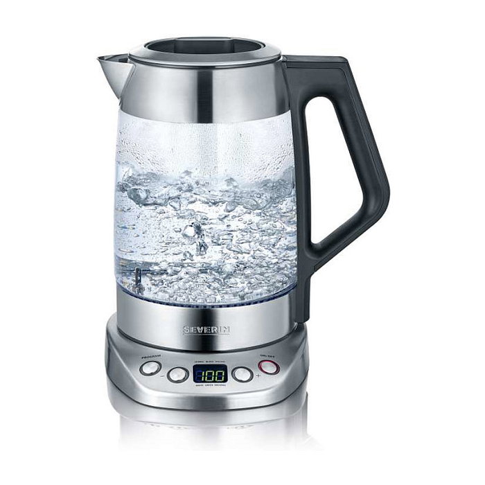 Severin WK 3479 Hervidor de agua y tetera de vidrio Severin WK 3479 Hervidor de agua y tetera de vidrio