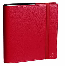QUO VADIS Agenda Anual Time&Life Medium ML 2026 Rojo Granate