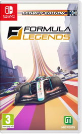 Microids Formula Legends - Legacy Edition para Nintendo Switch
