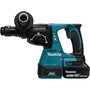 Makita DHR243JWX2 Martillo Combinado Inalámbrico con 2 Baterías