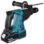 Makita DHR243JWX2 Martillo Combinado Inalámbrico con 2 Baterías y Cargador