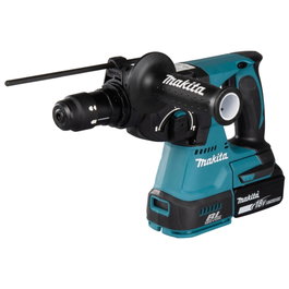 Makita DHR243JWX2 Martillo Combinado Inalámbrico con 2 Baterías y Cargador
