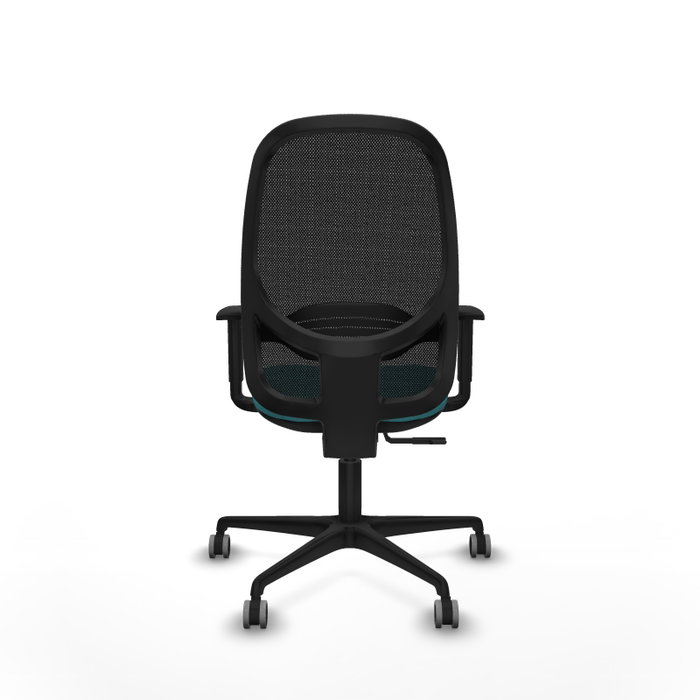 PIQUERAS Y CRESPO Silla de oficina Cilanco Turquesa y Negro PIQUERAS Y CRESPO Silla de oficina Cilanco Turquesa y Negro
