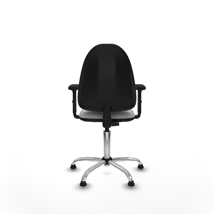 PIQUERAS Y CRESPO Silla de oficina Aýna Gris claro con Brazos 2D
