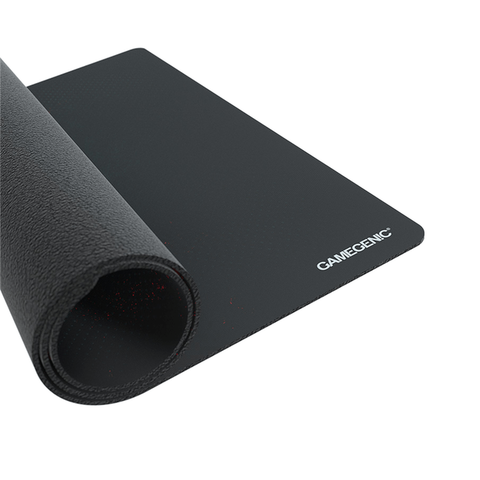 Gamegenic Tapete de Juego Oficial Marvel Champions Black Widow con Ilustraciones Exclusivas - Accesorio de Caucho Natural para Juegos de Mesa y Cartas