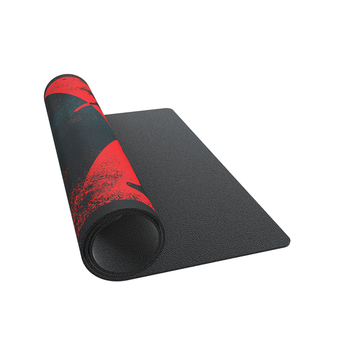 Gamegenic Tapete de Juego Oficial Marvel Champions Black Widow con Ilustraciones Exclusivas - Accesorio de Caucho Natural para Juegos de Mesa y Cartas