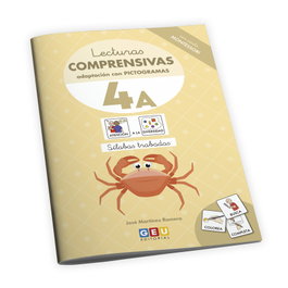 GEU, Lecturas comprensivas. Adaptación con pictogramas 4A - Martínez Romero, José