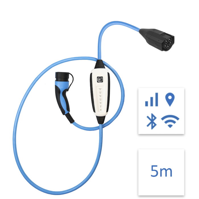 NRGkick NRGkick Pure 32A Pure GSM/GPS/SIM 5m WLAN NRGkick NRGkick Pure 32A Pure GSM/GPS/SIM 5m WLAN